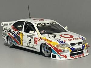 1/43 Nissan Primera GT Vodafone Nissan Racing David Leslie #4 ◆ 8位 BTCC British Touring Car Championship 1997 ◆ Onyx XT057