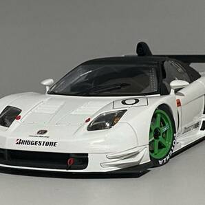 レア AUTOart 1/18 Honda NSX JGTC 2003 Test Car #0 ◆ Super GT | Japan Grand Touring Championship ◆ ホンダ オートアートの画像2