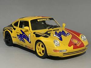 1円〜 お宝放出 Bburago 1/18 Porsche 911 964 Carrera 1993 GT Supercup ◆ Gold Collection ◆ ブラーゴ ポルシェ 911 カレラ 