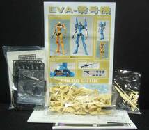 新世紀エヴァンゲリオン/ガレージキット/ EVA-零号機/装甲換装の前後の選択可能/ノンスケール/ 全身フル可動仕様/未組み立/激安価格★新品_画像3