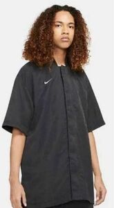 FEAR OF GOD Nike Warm Up Jacket Black