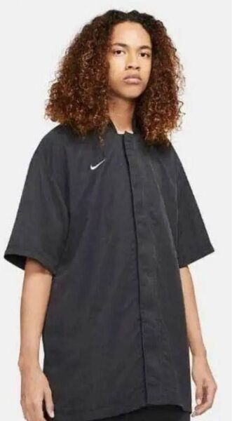 FEAR OF GOD Nike Warm Up Jacket Black