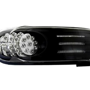 トヨタ FJクルーザー 07y- ブラック フロント パークシグナル ライト 左右セット LED ウインカー コーナーランプ 送料無料の画像2