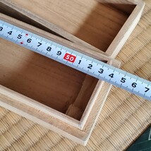 掛軸用 桐箱 総桐 軸箱 内寸長さ53.1cm ◇検索 美術品 収納箱 空箱 木箱 掛軸 （375_画像5