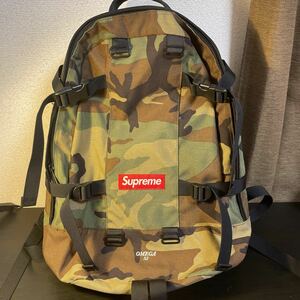 Supreme Backpack 12SS Camo Omega32シュプリームバックパック