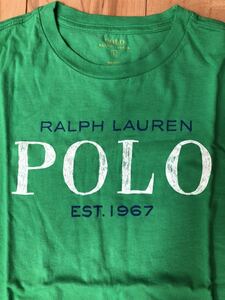 Ralph Lauren Polo T -Frish Kids Boys L Green 160