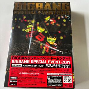 初回生産限定盤 BIGBANG 2DVD+CD/BIGBANG SPECIAL EVENT 2017 18/1/17発売 