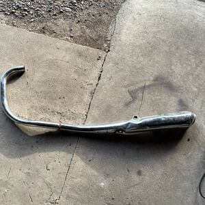  Kawasaki Z1 Z2 Z750RS original that time thing 1 number muffler 