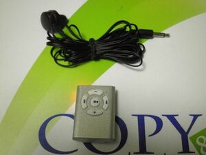 THE WHITE MINI TYPE MP3 PLAYER WITH EARPHONE COMBO NEWLY FREESHIPMENT(minimum only)