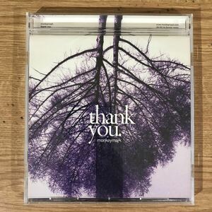 247 帯付 中古CD100円 Monkey Majik thank you