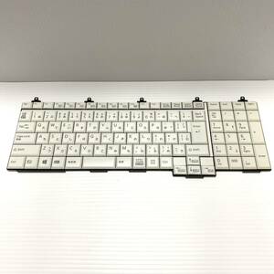 中古品★富士通 A574/MX等の純正キーボード CP634638-01 動作保証 CP634638-01 Model No.MP-10J60J03D853W