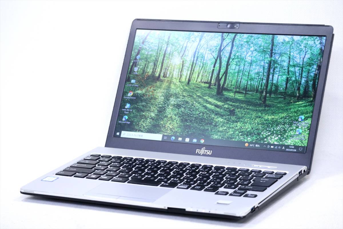 即配】バッテリー良好!軽量1.11kg!第8世代Core i5搭載快速PC