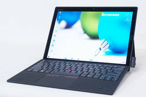 【即配】新品大容量SSD換装済！薄型軽量 13型QHDタッチ液晶 ThinkPad X1 Tablet 3rd Gen i5-8250U 8GB SSD512GB Win10 指紋認証