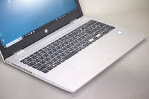 【即配】i7+Office2021+DVDマルチ搭載 2021/7製 大容量贅沢PC HP ProBook 650 G5 i7-8565U 16GB SSD512GB 15.6型FHD 指紋認証 Win10Pro_画像2