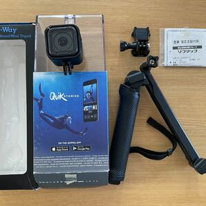 送料無料！！GoPro HERO5 SESSION 三脚付き