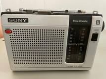 ＳＯＮＹ　ラジオ　ICF-5250　FM/AM　通電確認　_画像2