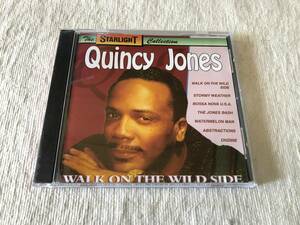 CD　　QUINCY JONES　クインシー・ジョーンズ　　『WALK ON THE WILD SIDE』　　3880862