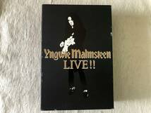 CD / VHS　　Yngwie Malmsteen　　イングヴェイ・マルムスティーン　　『LIVE !!』　　PCCY-01279_画像1