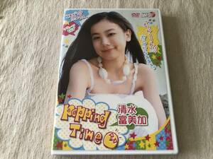 DVD　　　『Popping Time』　　 　清水富美加　　　LPFD-234