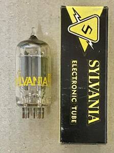 ■NEW19072■ SYLVANIA 5963 (12AU7互換)　新品元箱入