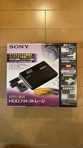 SONY ソニー HDPS-M10 ハードディスク フォトストレージ　40GB　HDD