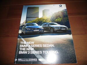 BMW3 series [F30 latter term catalog only 2015 year 9 month 65 page ] sedan / touring M sport other 