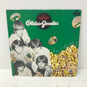 I0801B3 ザ・ローリング・ストーンズ THE ROLLING STONES EARLY HITS OLDIES BUT GOODIES LP レコード GT-166 音楽 洋楽 国内盤
