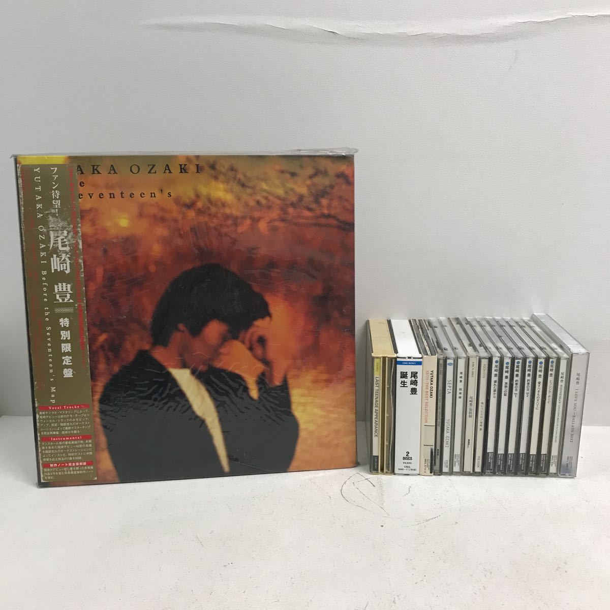 2023年最新】ヤフオク! - 尾崎豊(お あ行)の中古品・新品・未使用品一覧