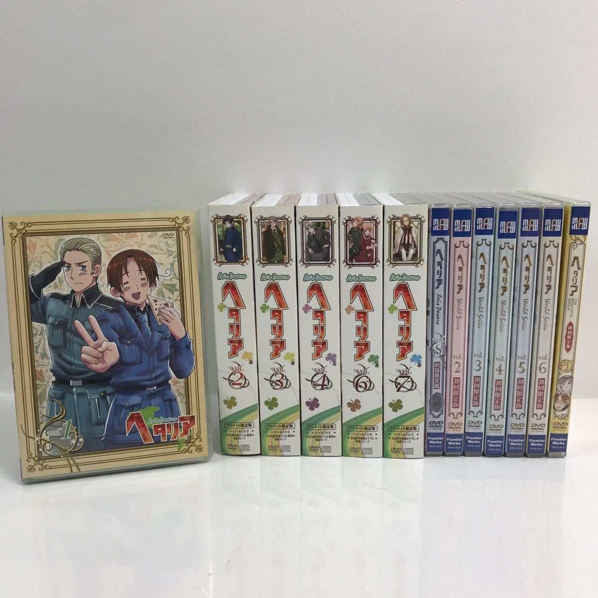 2023年最新】ヤフオク! -ヘタリア axis powersの中古品・新品・未使用