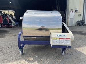 【茨城県常総市発】美品 熊谷農機 M-119TX マザール 混合機 単相100V 混合器 撹拌機 かくはん 育苗 床土 肥料 飼料 回転式