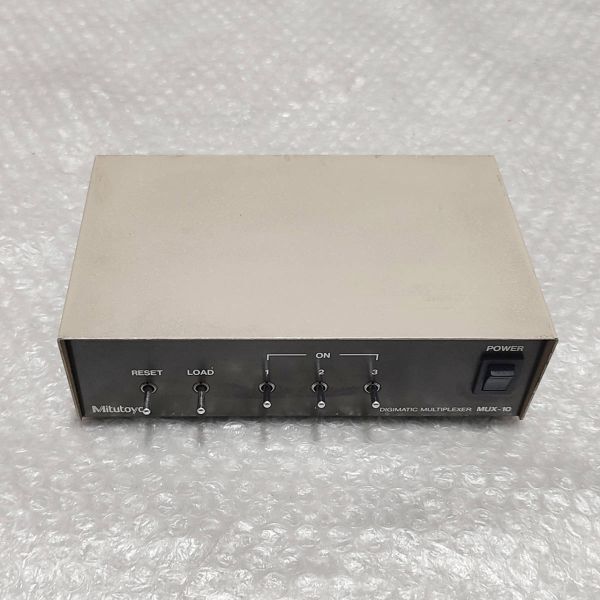 Mitutoyo Digimatic Multiplexer MUX-10 計測データ転送装置マルチプレクサー