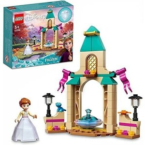 レゴ(LEGO) ディズニープリンセス アナのお城の中庭 43198 新品 おもちゃ ブロック プレゼント お姫様 未使用品 おひめさま お城 女の子