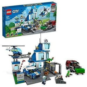 レゴ(LEGO) シティ ポリスステーション 60316 新品 おもちゃ ブロック プレゼント 警察 未使用品 けいさつ 男の子 女の子 6歳以上