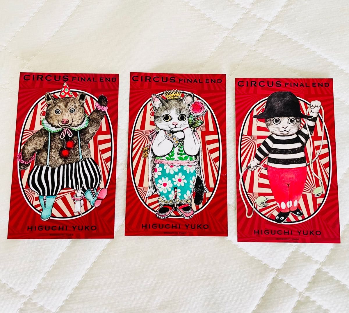 CIRCUS展 37 TICKETS コンプリートチケット ヒグチユウコさん