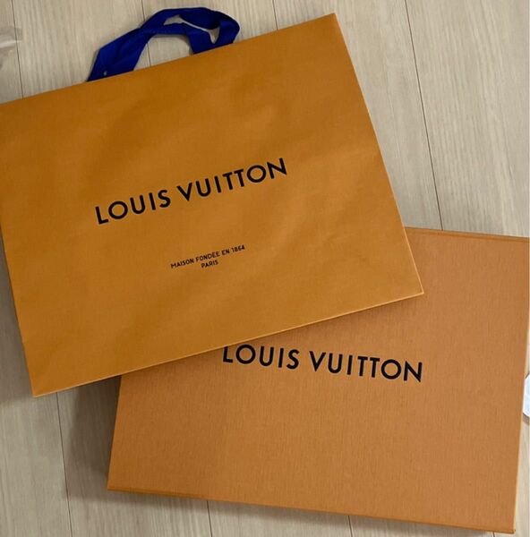 LOUIS VUITTON 空箱 紙袋