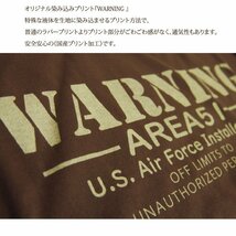 S チャコールグレー Tシャツ 長袖 レディース ロンT 汗染み防止加工 USAコットン 国産染み込みプリント 新品_画像6