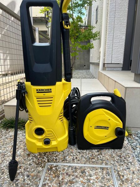 家庭用高圧洗浄機 KARCHER ケルヒャー ケルヒャー高圧洗浄機