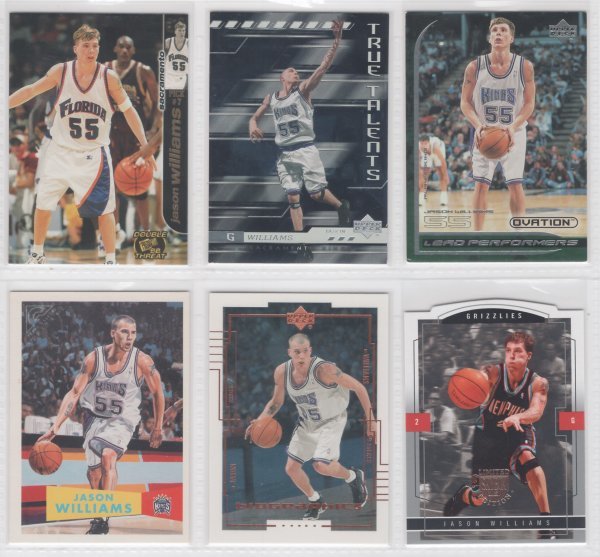 ヤフオク! -「jason williams」(トレーディングカード) の落札相場