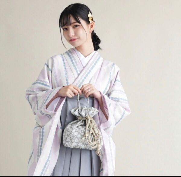 【最終値下/新品】95cm utatane 卒業式 袴2点セット