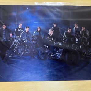 HIGH&LOW クリアファイル