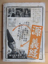 時代映画 シナリオ・評論　1955年7月号　特集:歴史とフィクション　/源義経・八尋不二/花道・渡辺哲二/国士無双・伊丹万作　※汚れ・傷み_画像2