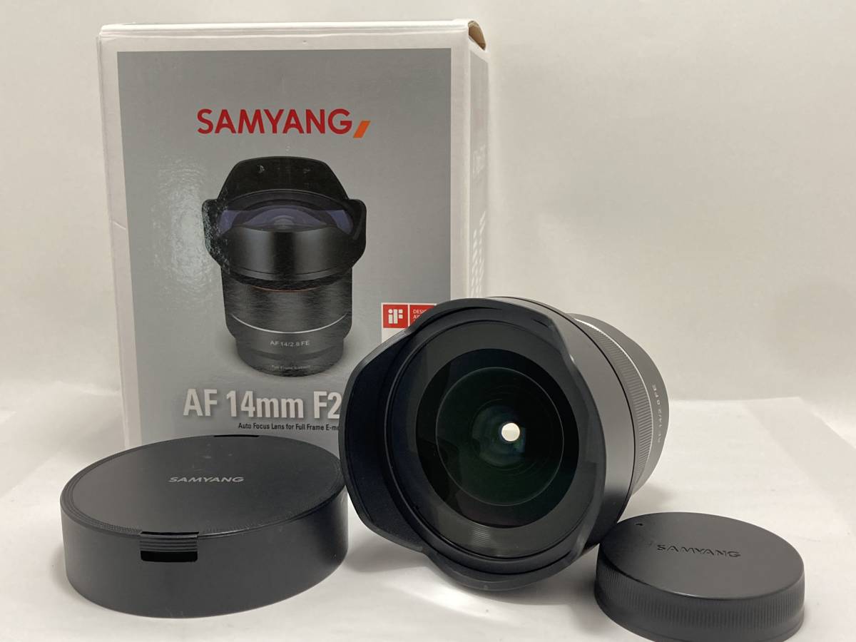 2023年最新】Yahoo!オークション -samyang 14mm f2.8 sonyの中古品