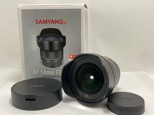 ◆極上美品◆ SAMYANG サムヤン AF 14mm F2.8 AF FE SONY ソニー #250826