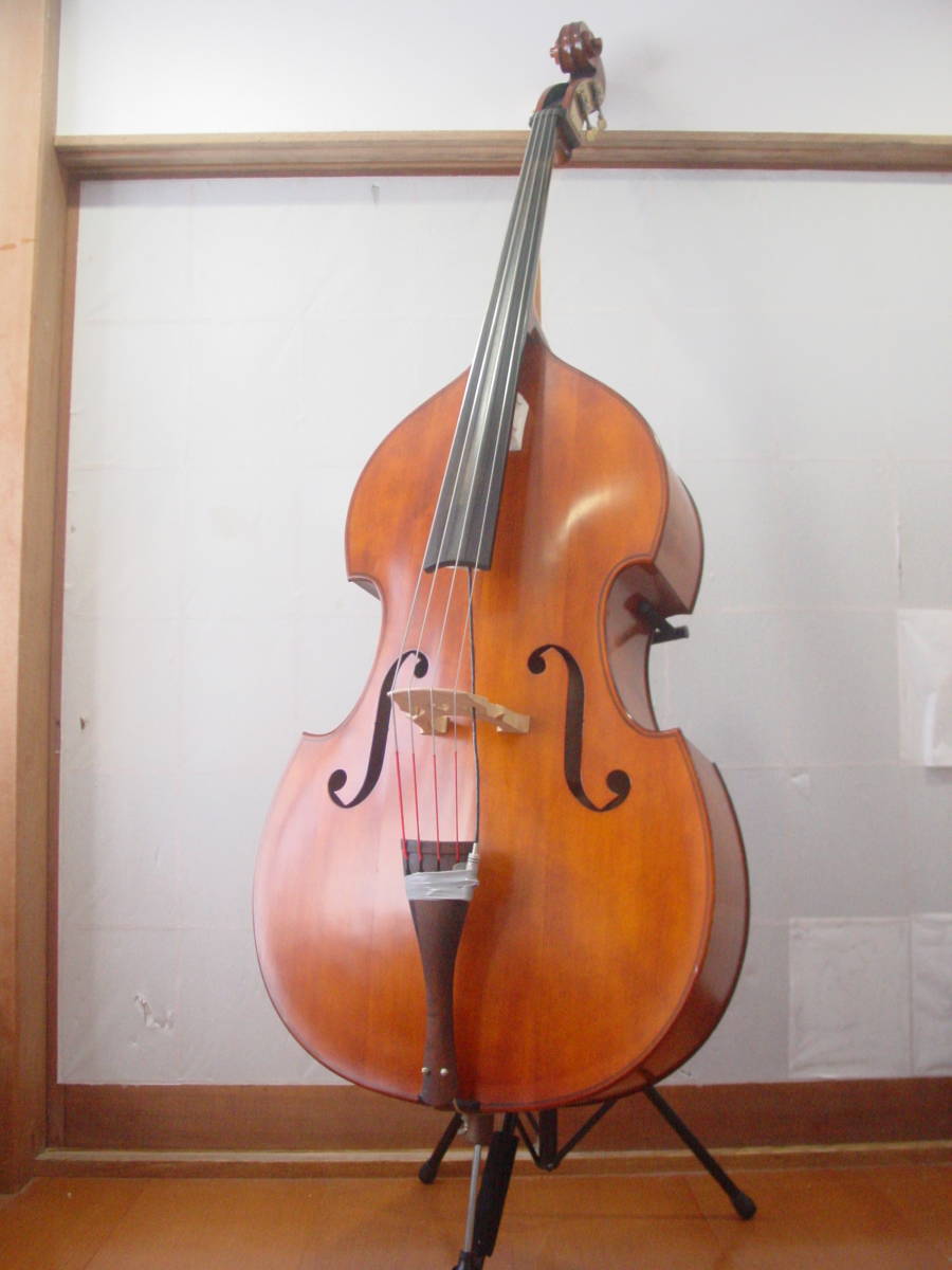 GLIGA Strumenti Musicali コントラバス 日本4/4サイズ 2007 グリガ