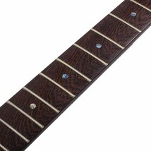 エレキギターネック STタイプ ストラト交換用ネック ウェンジ指板 フィンガーボード ギターパーツ MU2101_画像4