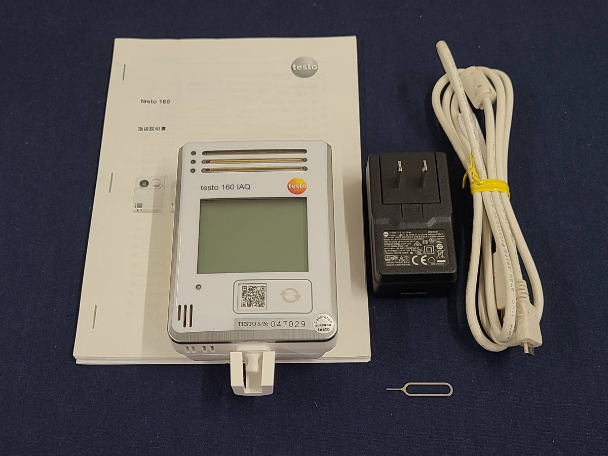 年最新ヤフオク!  testo テストーの中古品・新品・未使用品一覧