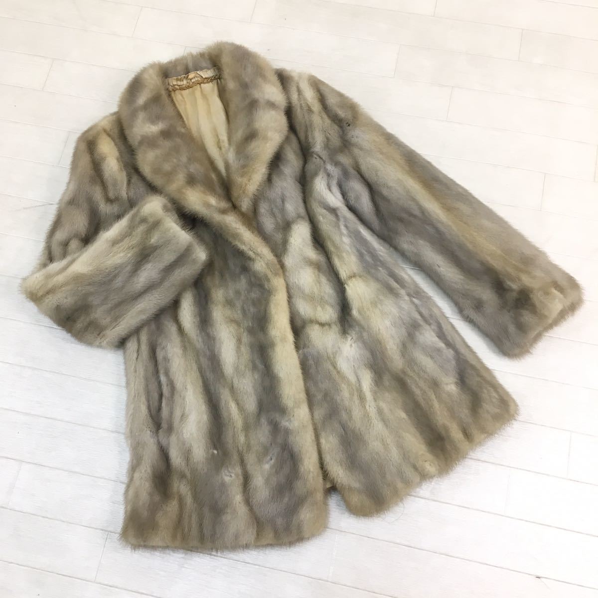 2023年最新】ヤフオク! -ミンク コート グレーの中古品・新品・未使用