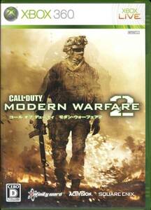 XBOX360〓コールオブデューティ モダンウォーフェア2 〓Call of Duty Modern Warfare 2 CoD:MW2