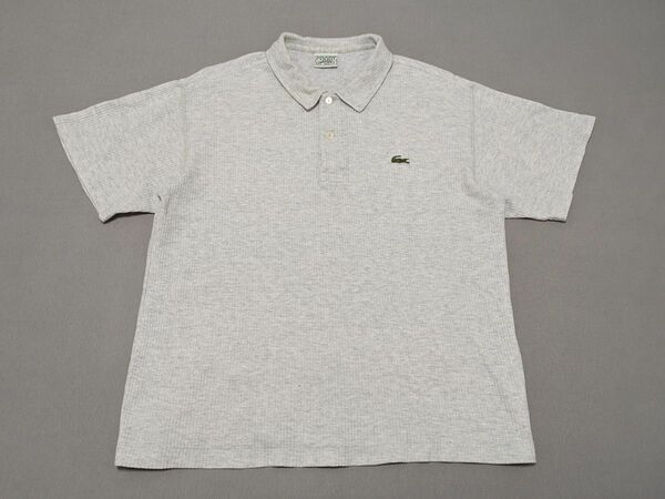 LACOSTE SPORT ラコステ ポロシャツ 鹿の子 ヴィンテージ 米国古着 半袖