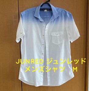 期間限定値引き☆JUNRED ジュンレッド　メンズ　シャツ　半袖 